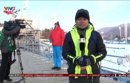 Chuyện tác nghiệp của các phóng viên nước ngoài tại Olympic PyeongChang