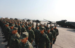 Mỹ, Hàn Quốc, Thái Lan tập trận đổ bộ