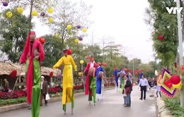 Sôi nổi lễ hội du Xuân 3 miền tại Hà Nội