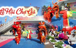 Đầu năm đi hội chợ Gò tại Bình Định