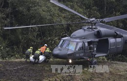 Pháp: Hai trực thăng quân sự va chạm khiến 5 người thiệt mạng