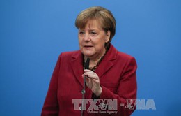 Đức: Tỷ lệ ủng hộ Thủ tướng Merkel giảm mạnh