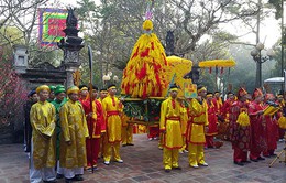 Hôm nay, khai mạc hội Gióng Sóc Sơn 2018