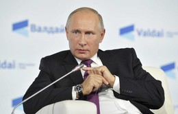 Tổng thống Putin duy trì tỷ lệ ủng hộ lớn trước bầu cử