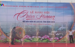 Khai hội chùa Hương Tích, mở đầu Năm du lịch Hà Tĩnh 2018