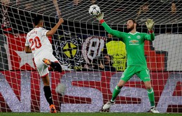 Kết quả bóng đá Champions League sáng 22/2: Sevilla 0 - 0 Manchester United, Shakhtar Donetsk 2 - 1 Roma