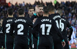 Hat-trick Siêu súp châu Âu: Giấc mơ bỗng xa vời với Real Madrid