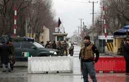 Đánh bom liều chết gần khu ngoại giao đoàn tại thủ đô Afghanistan
