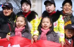 Hơn 10 cặp song sinh tại Trung Quốc hội ngộ