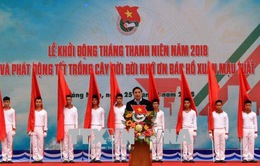 Khởi động Tháng thanh niên 2018