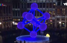 Lung linh lễ hội đèn lồng tại thủ đô Brussels (Bỉ)