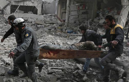 Ngừng bắn theo giờ, thiết lập hành lang nhân đạo tại Đông Ghouta, Syria