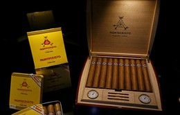 Ngành xì gà Cuba đạt doanh thu 500 triệu USD trong năm 2017