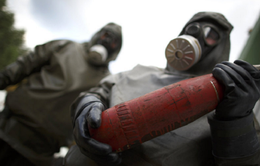 Pháp không chấp nhận Syria vi phạm cam kết về vũ khí hóa học
