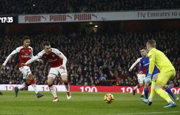 VIDEO Arsenal 5-1 Everton: Ramsey lập hattrick, tân binh đồng loạt tỏa sáng