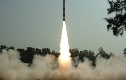 Ấn Độ phóng thử tên lửa đạn đạo có thể mang đầu đạn hạt nhân