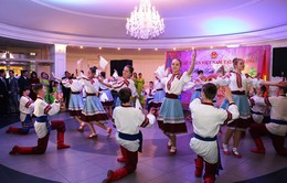 Cộng đồng người Việt tại Ukraine mừng xuân Mậu Tuất