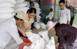 Xuất cấp gạo cho các địa phương dịp Tết