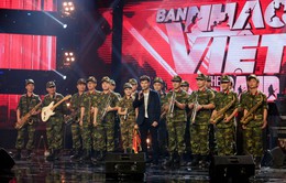 “Cỗ xe tăng” Yellow Star Big Band có trở thành quán quân Ban nhạc Việt?