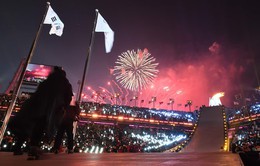 Olympic mùa đông Pyeongchang 2018 chính thức được bắt đầu