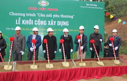Khởi công xây dựng cây cầu dân sinh 2,6 tỷ đồng tại xã Nà Ui, Lai Châu