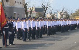 Bộ Tư lệnh Vùng Cảnh sát biển 2 ra quân huấn luyện