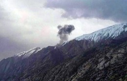 Máy bay Thổ Nhĩ Kỳ rơi ở Iran, 11 người thiệt mạng