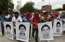 Mexico bắt giữ đối tượng liên quan đến vụ sinh viên mất tích