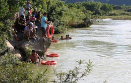 Bình Thuận: 1 thiếu niên chết đuối trong lúc tắm hồ