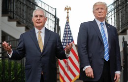 Bloomberg: Tổng thống Trump và ông Rex Tillerson thường xuyên bất đồng quan điểm