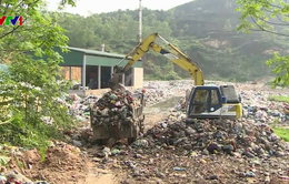 Hà Tĩnh: Hàng trăm hộ dân khổ sở vì sống chung với bãi rác ô nhiễm