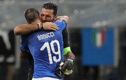 ĐTQG Italia triệu tập: Buffon treo giày, nay trở lại