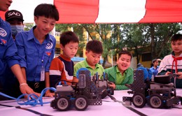Ngày hội STEM tỉnh Bắc Ninh thu hút hàng nghìn học sinh, thầy cô tới tham dự