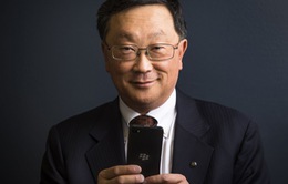CEO John Chen quyết định gắn bó với BlackBerry thêm 5 năm