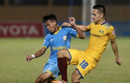 SLNA 0-1 Sanna Khánh Hòa: Lâm Ti Phông khiến SLNA nhận thất bại đầu tiên trong mùa giải mới