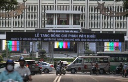 THTT Lễ viếng nguyên Thủ tướng Phan Văn Khải trên kênh VTV1 và VTV9