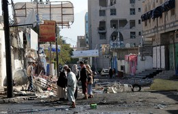 Quân Chính phủ Yemen đẩy mạnh tấn công lực lượng Houthi