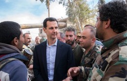 Tổng thống Bashar al-Assad đích thân thị sát tiền tuyến Đông Ghouta