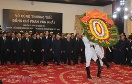 Tổ chức trọng thể Lễ viếng Nguyên Thủ tướng Phan Văn Khải