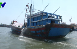 Quảng Ngãi: Giải cứu 4 ngư dân bị bắt giữ trái pháp luật