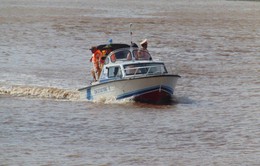 Khẩn trương tìm kiếm 2 thuyền viên mất tích trên biển Bạc Liêu