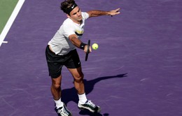 Roger Federer dừng chân tại vòng 2 giải Miami mở rộng 2018