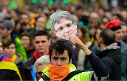 Biểu tình phản đối vụ bắt giữ cựu Thủ hiến vùng Catalonia