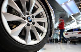 BMW thu hồi xe lỗi tại Trung Quốc