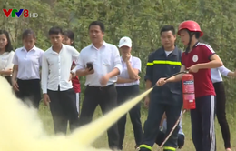 Thừa Thiên Huế tăng cường trang bị kỹ năng phòng cháy chữa cháy cho học sinh