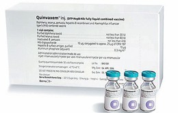 Vì sao sẽ chỉ tiêm vaccine Quinvaxem đến hết tháng 5/2018?