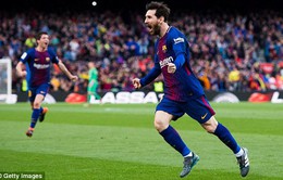 Barcelona 1-0 Atletico Madrid: Messi toả sáng, Barca củng cố ngôi đầu La Liga