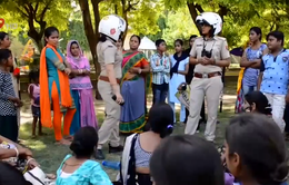 Ấn Độ: Biệt đội nữ cảnh sát chống nạn lạm dụng tình dục
