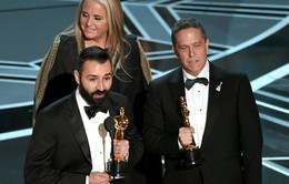 Oscar 2018: Đạo diễn Coco gây xúc động với lời phát biểu ngắn ngủi