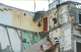 Sập nhà tại Ba Lan, 4 người thiệt mạng